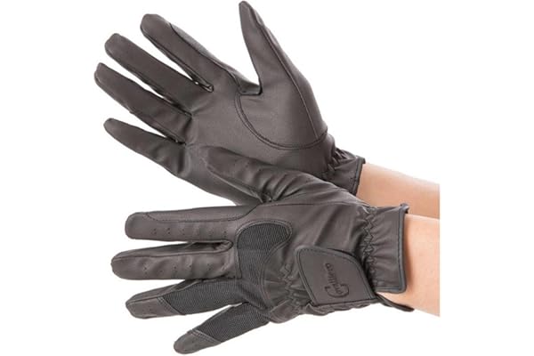 KERBL Gloria Gants d'Equitation pour Cheval Blanc Taille XS