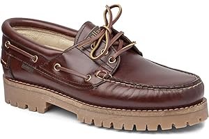 Callaghan - 21950 Seahorse - Zapato náutico de Piel, con Cordones, Suela de Goma, para: Hombre