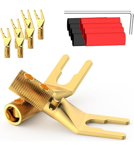 Dynavox Perfect Sound Banana Plug Set - 4 Plugs With Heat Shrink Tubing (BN207559) 9 thumbnail image