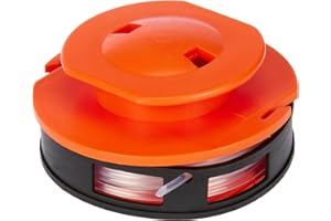 Black+Decker A6044 Replacement Spool for Strimmer GL320, GL325, GL300, GL200, ST22, 5.5m Length