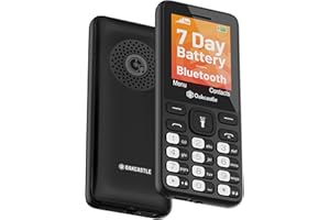 Oakcastle SIM free Unlocked Mobile Phone | Pay As You Go Mobile with Dual SIM & SD Card Slots | Basic Mobile with Bluetooth, FM Radio & MP3 Playback | Cheap Phone with 7+ Day Battery Life F101