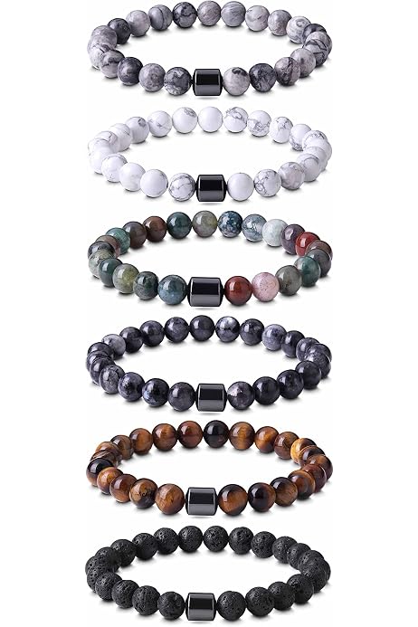 Compra Bracciale Tripla Protezione di 108 grani in Occhio di Tigre, Emate e Ossidiana Nera all'ingrosso Compra Bracciale Tripla Protezione di 108 grani in Occhio di Tigre, Emate e Ossidiana Nera all'ingrosso