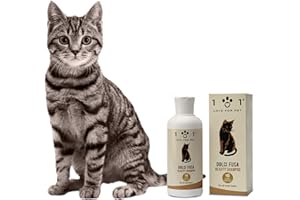 101 love for pet Shampoo Dolci Fusa per Gatti, 250ml - Arricchito con Ingredienti di Origine Vegetale e Naturale - Svolge un'azione Anti-Annodante ed Elimina Lo Sporco - Adatto a Tutti I Tipi di Pelo