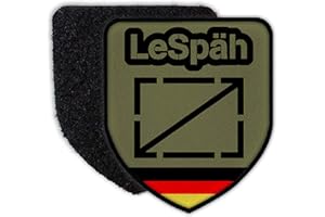 Copytec Patch LeSpäh leichte Spähern Bundeswehr Aufklärer Mali Spähsoldaten #32146