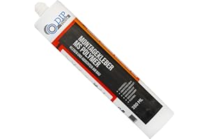 DIP TOOLS DIP-Tools Colle de montage extra forte I Colle au lieu de percer – Colle pour l'intérieur et l'extérieur – Imperméable pour carrelage plinthes métal – Colle à polystyrène pour pierre Colle de