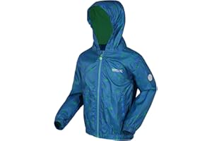 Regatta Unisex Kids Peppa Pig Muddy Puddle Waterproof Jacket