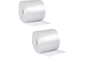 ‎LPF DIELUFTPOLSTERFOLIE dieLUFTPOLSTERFOLIE Luftpolsterfolie 2x 50cm x 100m Verpackungsfolie Luftpolster Rolle Blisterfolie Noppenfolie Polsterfolie Umzug 1m Knallfolie Polstermaterial Versand Transparent Umzugfolie 100