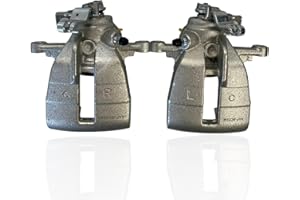ADVANTAGE AUTO PARTS Brake Calipers Compatible With VW Multivan T5 (2009-2017) Rear Pair