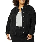 Liangzhu Giubbino Donna Casual in Jeans Washed Manica Lunga Giacca
