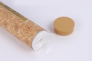 EASTERN Chino corteza de Mulberry papel para caligrafía y pintura 35 cm por 25 metros rollo