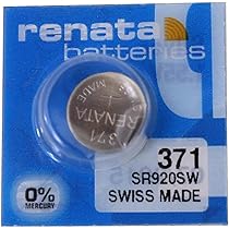 Varta E39 Batteria Orologio Renata 357 / SR44W - Ossido D'argento, Compatibile Con Molti Modelli Di Orologi Batteria Orologio Sr44w