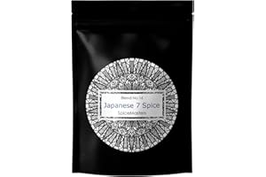SPICEMASTERS.CO.UK Mélange d'épices japonais 7 (Togarashi) – Mélange de qualité supérieure mélangé à la main par Spice Masters – Authentique et simple