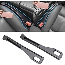 ALICEEDG Lot De 2 Boîtes De Rangement Pour Siège De Voiture, Remplissage D'espace Pour La