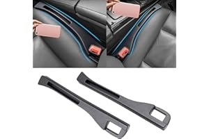 ‎BODYGAD 2 Stück Sitzseite Auslaufsicherer Streifen, Autositz Sitzlückenfüllstreifen, Sitzlückenfüller fürs, Autositz Lückenfüller, Auto Zwischenraum Füller, für Autositzkissen