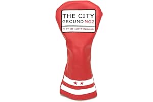CADDY CLUB GOLF LTD Nottingham Forest Golf Headcover