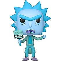 Funko POP! ANIMACJA: Rick & Morty - Zły Morty : Funko