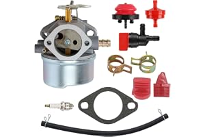 Kompatibel med 640052 640054 640058 640058A 640349 förgasare för Tecumseh HMSK80 HMSK90 HMSK100 LH318SA LH358SA 8 PS 9 PS 10 PS snöslunga generator hacker 640052
