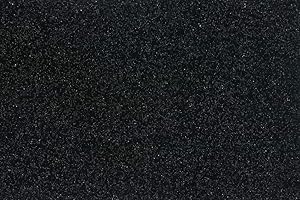 The Metal House Various Camper Van Sparkle Vinyl - Anti Slip Safety Flooring - Transporter Lino (Black, 5m x 2m)