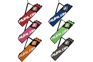 GUOML AVALON A³ Side Quiver with 3 Arrow Tubes Blue