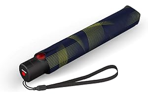 Knirps Taschenschirm Ultra U.200 Medium Duomatic – Auf-Zu-Automatik – Sturmfest – Windproof