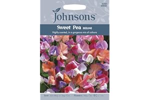 Johnsons 23073 Flower Seeds, Sweet Pea Beeline, Mixed