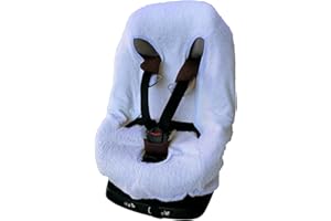 Bubabù Copriseggiolino Auto in Spugna Universale, Azzurro