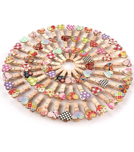 12 Mini Mollette In Legno A Forma Di Coniglio (5 Cm) - YIEUR, Decorazioni Pasquali E Fai Da Te, Bomboniere Originali