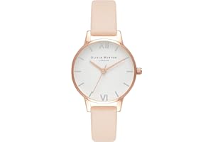 Olivia Burton OB16MDW21 Zegarek, 30 mm, Beżowy/Biały