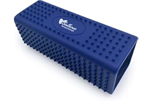 Soulhorse Pinky Tierhaarentferner aus Silikon (blau)