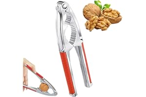 SFSSHUI Nussknacker Walnüsse, Hochwertige Pekannussklammern, hochwertige multifunktionale Nussknacker, Edelstahl Nußknacker，Pekannüsse, Walnüsse, Mandeln, Haselnüsse usw.
