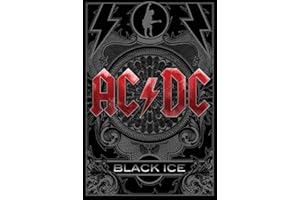 EMPIREPOSTER AC/DC - Black Ice - Poster musical Heavy Metal Hard Rock AC-DC - Dimensions : 61 x 91,5 cm