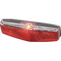 PROPHETE LED Akku-Scheinwerfer 50 Lux - Wasserdichte Fahrradbeleuchtung Mit USB-Ladung