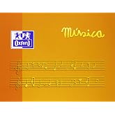 Oxford 378534 &ndash; Music Notebook, Pack of 1