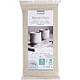Glorex 61780702 Keramiton 1000 g Clay, White, 18 x 9 x 3.5 cm