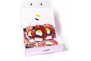 Balsanera Ibérico - Prosciutto Spagnolo Spalla Pata Negra Iberico 100% de Bellota (Ghianda) D.O. Los Pedroches | Affettato intero| Scatola da 20 buste| Ossa incluse| Peso indicativo 4-4,5 Kg