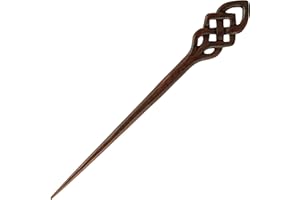 Island Piercings Haarnadel Haarstab Handarbeit aus Holz Keltisches Design HN306