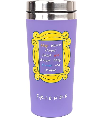 Disfruta tu café con la Taza Grande Central Perk