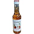 Monin Peach Syrup 250 ml Pack of 1
