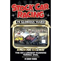 Stock Car Racing: 70 Glorious Years!: Amazon.co.uk: Fisher, Jerry