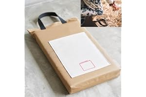 GooD ELEMENT, Extra Thick, Waterproof, Gardening Kneeling Pad, Large Kneeling Pad, Knee pads for work, Allotment Accessories, Portable Seat Cushion,Gardening Gifts for Men