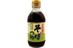 TAKESAN Soba Tsuyu Sauce, Fertig - Dip für Soba Nudeln, 300 ml