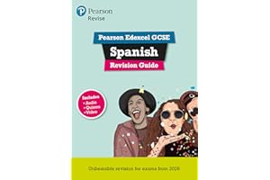 Pearson Revise Edexcel GCSE (9-1) Spanish Revision Guide