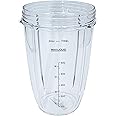 Blendin Replacement Parts, Compatible with Nutribullet 600W and 900W Blender Juicer (Tall Jar), Clear