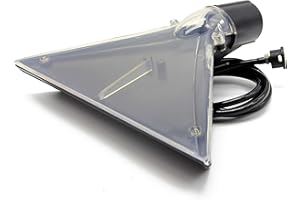 KIAM POWER PRODUCTS Wide Carpet Head Tool for Kiam Aquarius Pro Valet & Contractor Carpet Cleaner