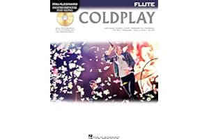 HAL LEONARD Flute Play-Along: Coldplay - Sheet Music, CD