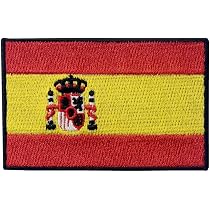 Écusson Drapeau Du Maroc Thermocollant Ou à Coudre - 80x50 Mm - Pour Vêtements, Sacs, Décoration - Modèle Casablanca Rabat Agadir