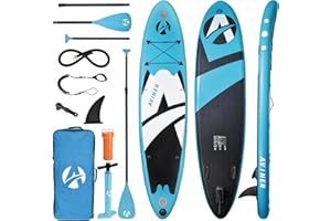 Aviner, Tavola da Paddle Unisex Adulto