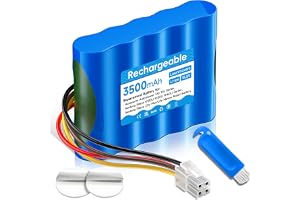 18,5 V/3500mAh Batteri för robotgräsklippare för Husqvarna Automower 310 315 315X (år 2015-2018), för Gardena Sileno R100Li