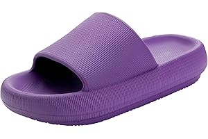COSWIND Ciabatte Donna Uomo Estive Sandali Mare Casa Eleganti Comode Piscina Nuvola Pantofole Spiaggia Antisudore Primaverili Slide Doccia Antiscivolo Unisex