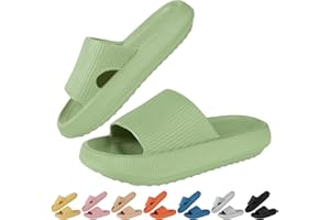 HEPODA Ciabatte Nuvola Donna Uomo Estive Pantofole Nuvola Morbide Ciabatte Piscina Antiscivolo Ciabatte Doccia Casa Scarpe da Spiaggia Sandali Estivi Pantofole da Bagno